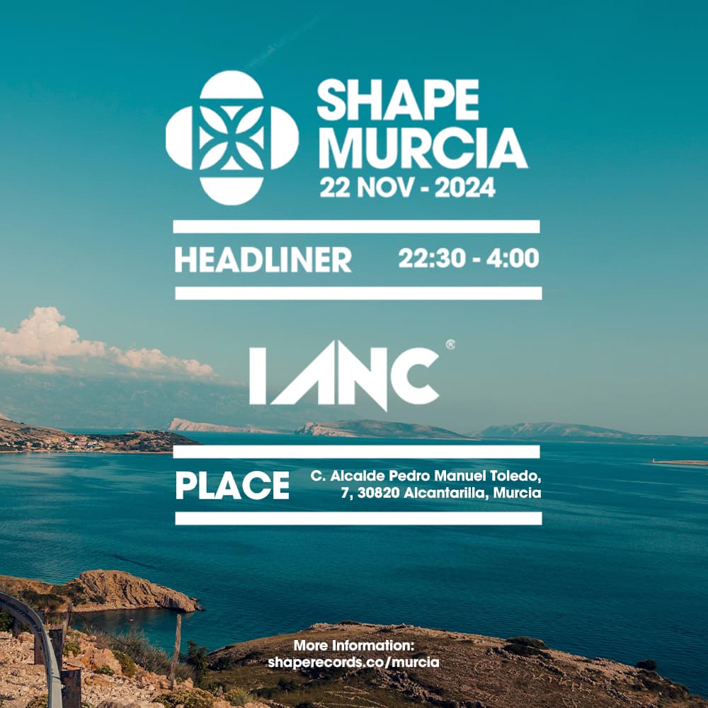 Poster for SHAPE MURCIA 2024